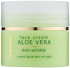 Fragrances, Perfumes, Cosmetics Aoe Vera Face Cream - Babaria Aloe Facial Wrinkle Cream