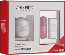 Fragrances, Perfumes, Cosmetics Set - Shiseido Essential Energy (cr/50ml + conc/10ml + eye/cr/10ml) 