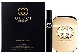 Fragrances, Perfumes, Cosmetics Gucci Guilty - Set (edt/75ml + edt/7.4ml)