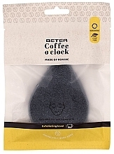 Fragrances, Perfumes, Cosmetics Multi-Purpose Face Sponge - Beter Coffee O`clock Konjac Facial Sponge