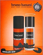 Fragrances, Perfumes, Cosmetics Bruno Banani Absolute Man - Set (deo/spray75 + deo/150ml)