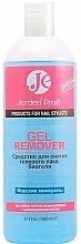 Gel Polish & Bio Gel Remover "Marine Minerals" - Jerden Proff Gel Remover — photo N2