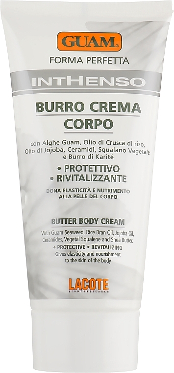 Body Cream - Guam Inthenso Burro Crema Corpo Rassodante — photo N2