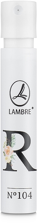 Lambre Paris № 104 R - Parfum (sample) — photo N1