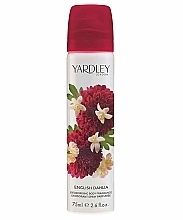 Fragrances, Perfumes, Cosmetics Body Spray - Yardley London English Dahlia Deodorising Body Fragrance