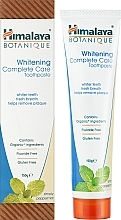 Whitening Peppermint Toothpaste - Himalaya Herbals Whitening Complete Care — photo N2