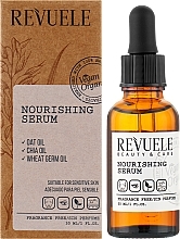 Nourishing Face Serum - Revuele Vegan & Organic Nourishing Serum — photo N2