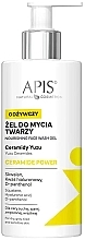 Fragrances, Perfumes, Cosmetics Nourishing Face Wash Gel - APIS Professional Ceramide Power Nourishing Face Wash Gel