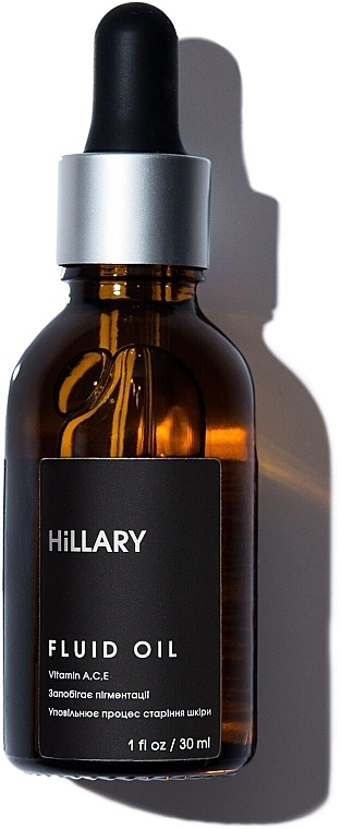 Facial Oil Fluid - Hillary Fluid Oil — photo N4
