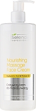 Fragrances, Perfumes, Cosmetics Massage Nourishing Face Cream - Bielenda Professional Face Program Nourishing Massage Face Cream