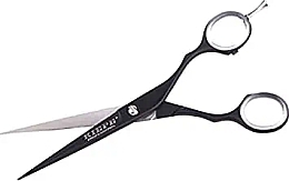 Fragrances, Perfumes, Cosmetics Hairdressing Scissors, 2445/5, black and silver - Kiepe Hair Scissors Luxury Regular 5"