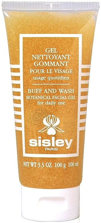 Cleansing Exfoliating Gel - Sisley Gel Nettoyant Gommant Buff and Wash Facial Gel — photo N1