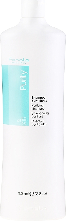 Anti-Dandruff Shampoo - Fanola Purity Anti-Dandruff Shampoo — photo N3