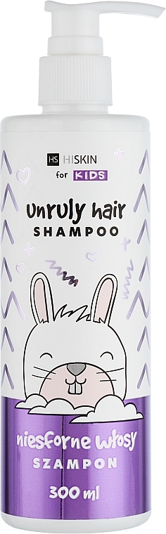 Kids Shampoo for Unruly Hair - HiSkin Kids Unruly Hair Shampoo — photo N1