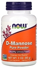 Dietary Supplement, powder, 85g - Now Foods D-Mannose — photo N1