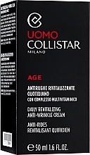 Fragrances, Perfumes, Cosmetics Set - Collistar Linea Uomo (f/cr/50ml + ash/balm/15ml)