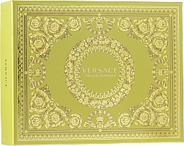 Fragrances, Perfumes, Cosmetics Versace Yellow Diamond - Set (edt/50ml + b/lot/50ml + sh/gel/50ml)