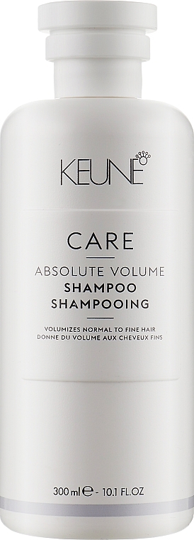 Shampoo "Absolute Volume" - Keune Care Absolute Volume Shampoo — photo N3