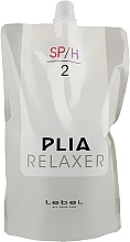 Fixing Cream for Sensory Hair Straightening, step 2 - Lebel Plia Relaxer SP/H2 — photo N1