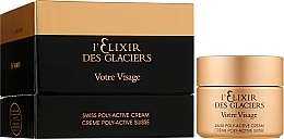 Poly-Active Cream "Votre Visage" - Valmont Elixir Des Glaciers Votre Visage — photo N2