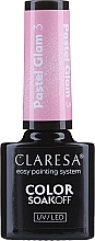 Fragrances, Perfumes, Cosmetics Gel Polish - Claresa Pastel Glam Color Soak Off UV/LED