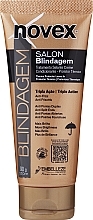 Heat Protection Hair Cream - Novex Salon Blindagem Thermal Protector Leave In — photo N2