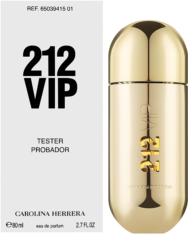 Carolina Herrera 212 VIP - Eau (tester with cap) — photo N2