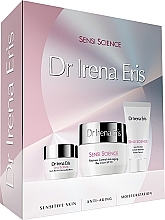 Set - Dr Irena Eris Sensi Science (d/cr/50ml + serum/30ml + eye/balm/15ml) — photo N1