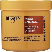 Fragrances, Perfumes, Cosmetics Hair Mask - Dikson Hair Mask Ricci Energici