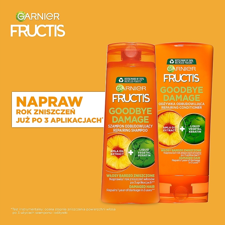 Shampoo - Garnier Fructis Goodbye Damage — photo N6