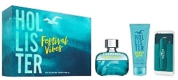 Fragrances, Perfumes, Cosmetics Hollister Festival Vibes For Him - Set