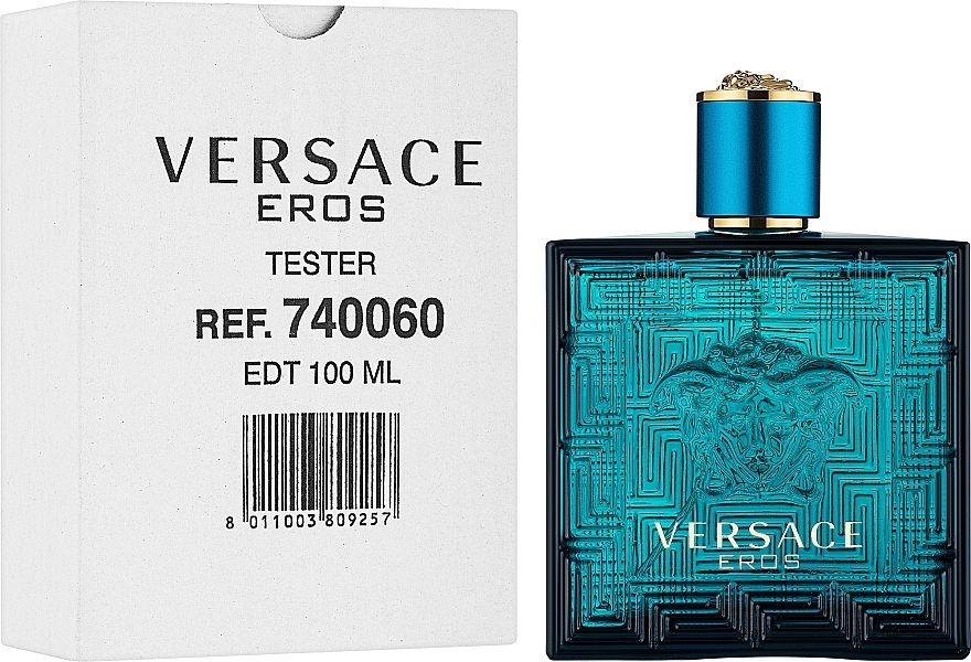 Versace Eros - Eau de Toilette (tester with cap) — photo N2