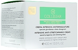 Fragrances, Perfumes, Cosmetics Anti-Strech Marks Cream - Collistar Intensive Anti-Stretchmarks