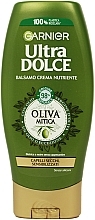 Fragrances, Perfumes, Cosmetics Moisturizing Conditioner 'Mythical Olive' - Garnier Ultra Dolce Balsamo Nutriente Oliva Mitica