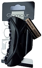 Fragrances, Perfumes, Cosmetics Hair Clip, 0210, black - Glamour