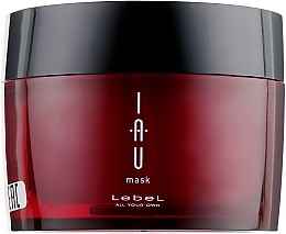 Fragrances, Perfumes, Cosmetics Concentrated Aroma Mask for Intensive Hair Repair - Lebel IAU Mask