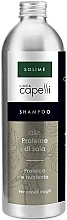 Hair Shampoo ‘Soy Protein’ - Solime Capelli Soy Protein Shampoo — photo N1