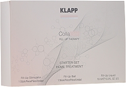 Set - Klapp Collagen Starter Set Home Treatment — photo N1