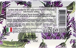 Lavender and Verbena Scented Soap - Nesti Dante Romantica — photo N2