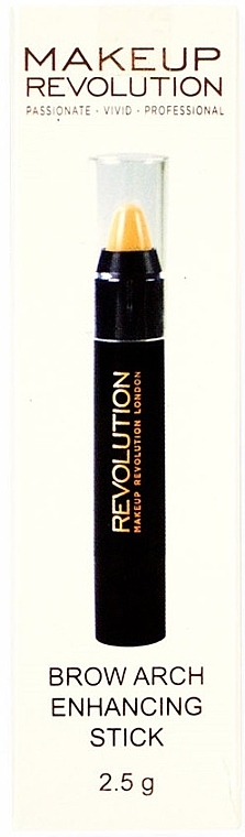 Brow Arch Stick - Makeup Revolution Brow Arch Enhancing Stick — photo N2