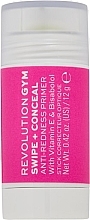 Fragrances, Perfumes, Cosmetics Primer Stick - Revolution Gym Swipe & Conceal Anti-Redness Priming Stick