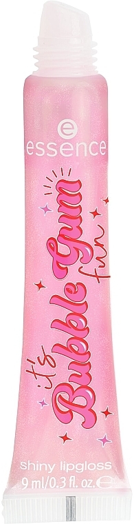 Lip Gloss - Essence Its Bubble Gum Fun Shiny Lipgloss — photo N1