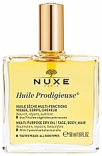 Personal Care Set - Nuxe Huile Prodigieuse + Hair Prodigieux (oil/50ml + shm/30ml) — photo N2