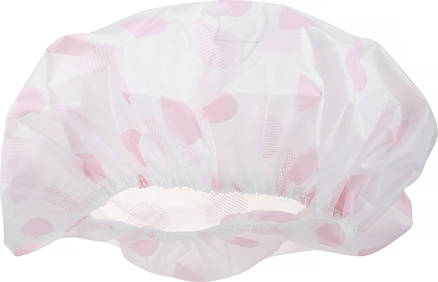 Shower Cap, pink - Deni Carte  — photo N1