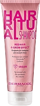 Shampoo for Red Hair - Dermacol Hair Ritual Shampoo — photo N1