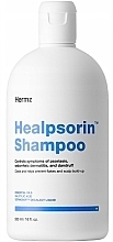 Fragrances, Perfumes, Cosmetics Shampoo for Seborrheic Inflammation & Psoriasis - Hermz Healpsorin Shampoo