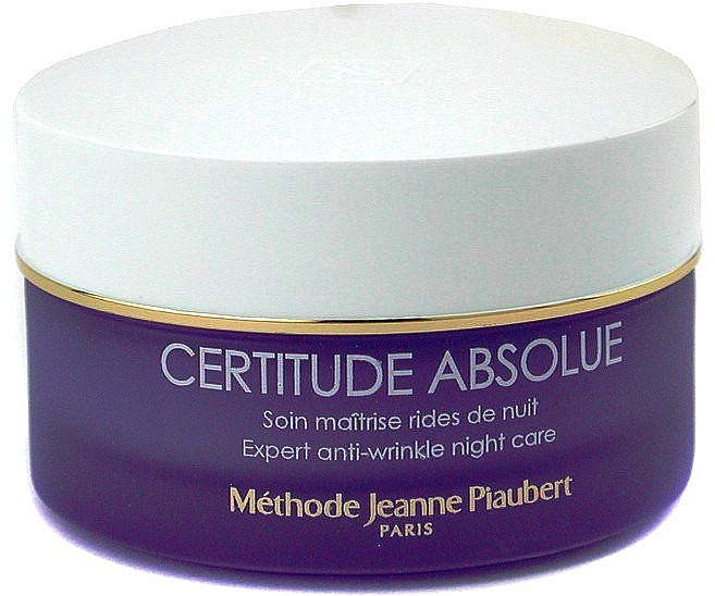 Anti-Wrinkle Night Cream - Methode Jeanne Piaubert Certitude Absolue Expert Anti-Wrinkle Night Care — photo N1