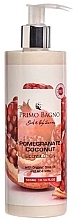 Fragrances, Perfumes, Cosmetics Pomegranate & Coconut Body Lotion - Primo Bagno Pomegranate Coconut Body Lotion