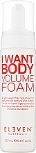 Volumizing Foam - Eleven Australia I Want Body Volume Foam — photo N3