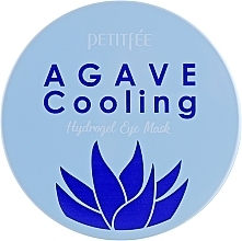 Agave Hydrogel Cooling Eye Patch - Petitfee & Koelf Agave Cooling Hydrogel Eye Mask — photo N3